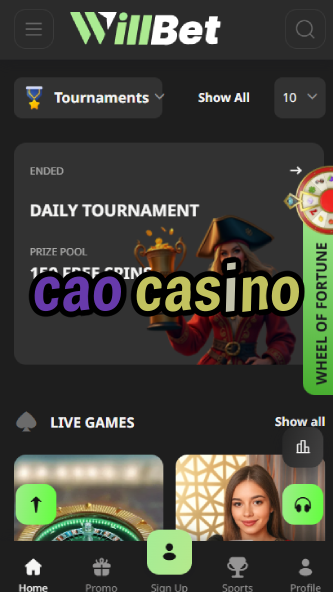 CAO Casino - Premium Live Dealer Games-www302.ydblkf.net